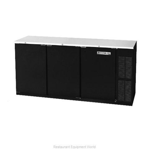 Beverage Air BB72HC-1-F-B-27 Back Bar Cabinet, Refrigerated (Magnified)