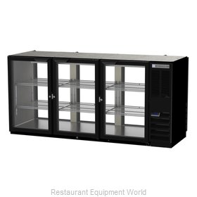 Beverage Air BB72HC-1-F-G-PT-S Back Bar Cabinet, Refrigerated
