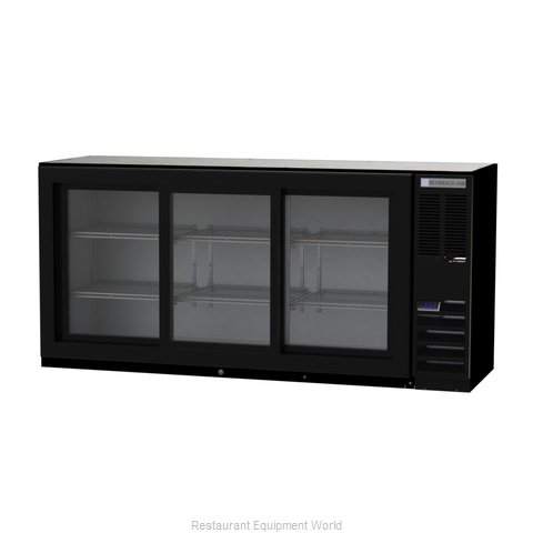 Beverage Air BB72HC-1-F-GS-B Back Bar Cabinet, Refrigerated