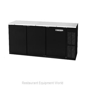 Beverage Air BB72HC-1-F-PT-B Back Bar Cabinet, Refrigerated