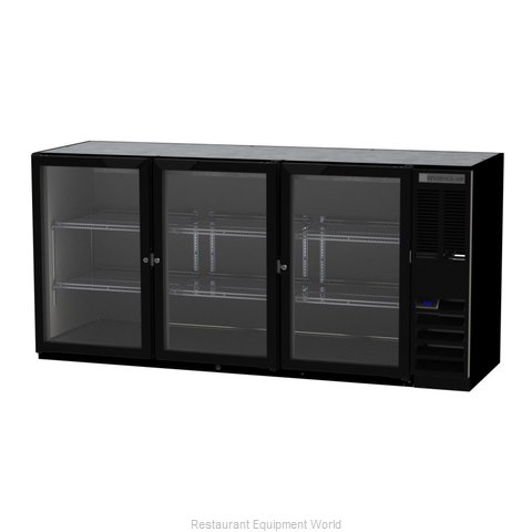 Beverage Air BB72HC-1-FG-S Back Bar Cabinet, Refrigerated (Magnified)