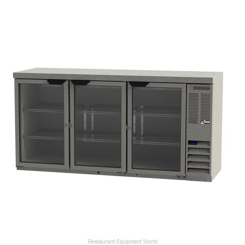 Beverage Air BB72HC-1-G-S-27 Back Bar Cabinet, Refrigerated (Magnified)