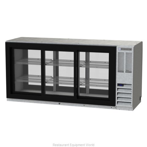 Beverage Air BB72HC-1-GS-PT-B Back Bar Cabinet, Refrigerated (Magnified)