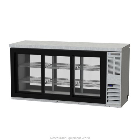 Beverage Air BB72HC-1-GS-PT-S-27 Back Bar Cabinet, Refrigerated