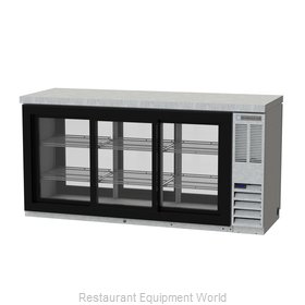 Beverage Air BB72HC-1-GS-PT-S-27 Back Bar Cabinet, Refrigerated