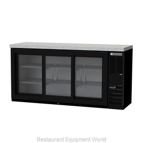 Beverage Air BB72HC-1-GS-S-27 Back Bar Cabinet, Refrigerated