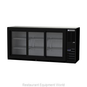 Beverage Air BB72HC-1-GS-S Back Bar Cabinet, Refrigerated