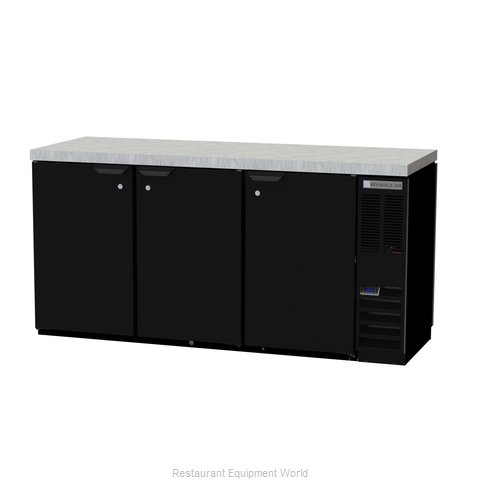 Beverage Air BB72HC-1-PT-B-27 Back Bar Cabinet, Refrigerated (Magnified)