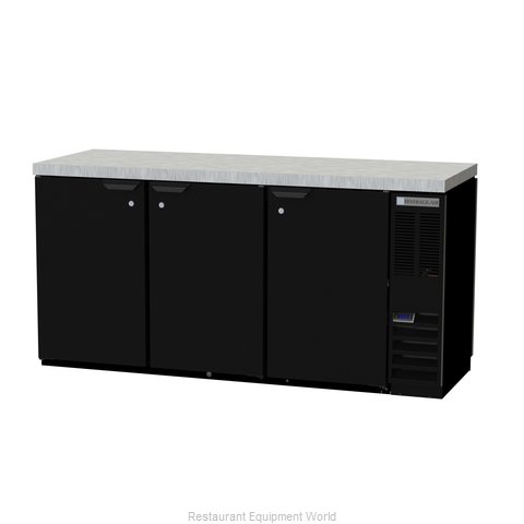 Beverage Air BB72HC-1-PT-B-27 Back Bar Cabinet, Refrigerated