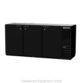 Beverage Air BB72HC-1-PT-B Back Bar Cabinet, Refrigerated