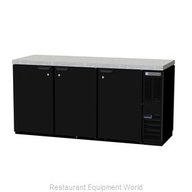 Beverage Air BB72HC-1-PT-S-27 Back Bar Cabinet, Refrigerated