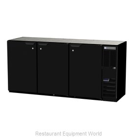 Beverage Air BB72HC-1-S Back Bar Cabinet, Refrigerated