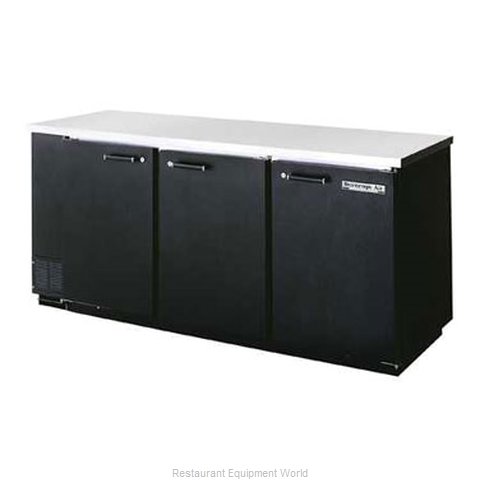 Beverage Air BB78-1-S Backbar Cabinet Refrigerated