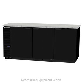 Beverage Air BB78HC-1-B Back Bar Cabinet, Refrigerated