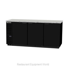 Beverage Air BB78HC-1-F-B Back Bar Cabinet, Refrigerated