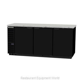 Beverage Air BB78HC-1-F-S Back Bar Cabinet, Refrigerated
