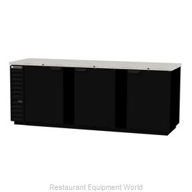 Beverage Air BB94HC-1-F-B Back Bar Cabinet, Refrigerated