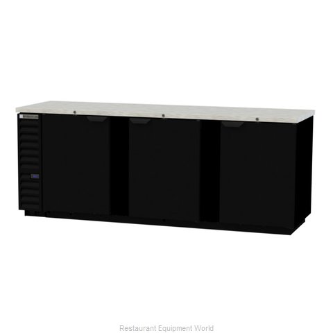 Beverage Air BB94HC-1-F-S Back Bar Cabinet, Refrigerated