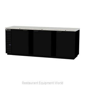 Beverage Air BB94HC-1-S Back Bar Cabinet, Refrigerated
