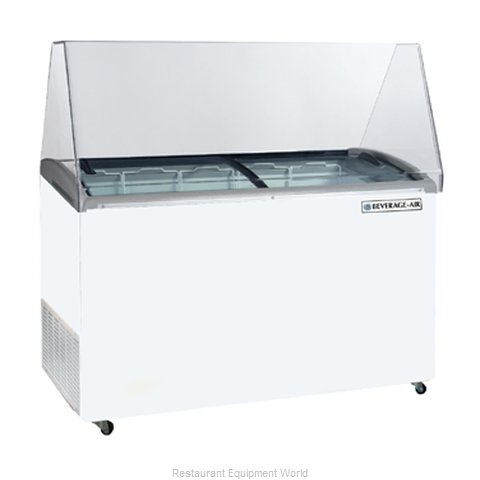 Beverage Air BDC-12 Display Case, Dipping Ice Cream