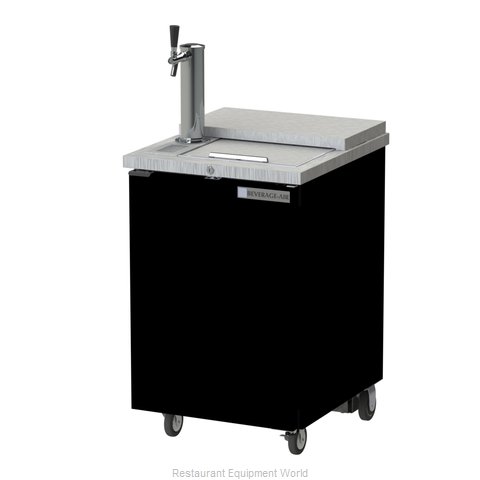 Beverage Air BM23HC-C-B Draft Beer Cooler