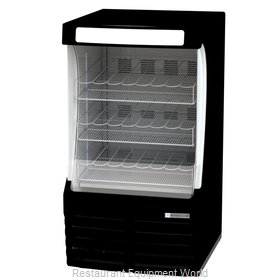 Beverage Air BZ13-1-B Merchandiser, Open