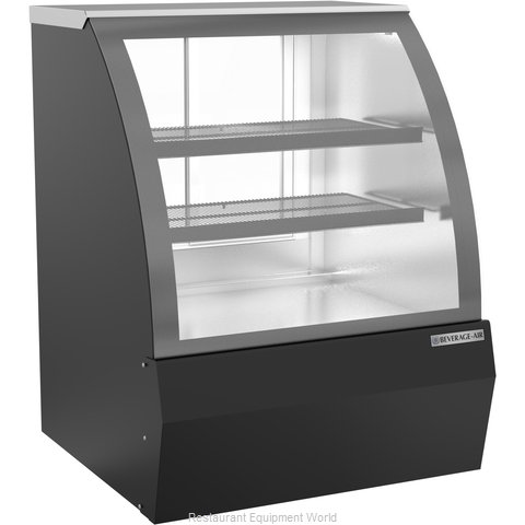 Beverage Air CDR3HC-1-B-D Display Case, Non-Refrigerated Bakery