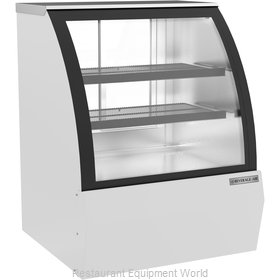 Beverage Air CDR3HC-1-W-D Display Case, Non-Refrigerated Bakery