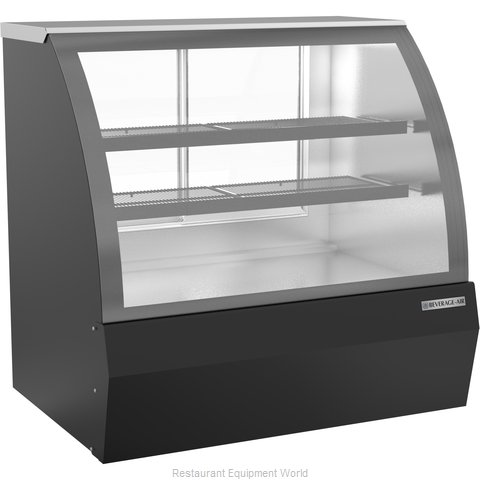 Beverage Air CDR4HC-1-B-D Display Case, Non-Refrigerated Bakery