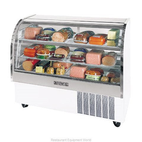 Beverage Air CDR5HC-1-SS-20 Display Case, Refrigerated Deli