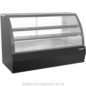 Beverage Air CDR6HC-1-B-D Display Case, Non-Refrigerated Bakery
