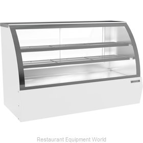 Beverage Air CDR6HC-1-W-D Display Case, Non-Refrigerated Bakery