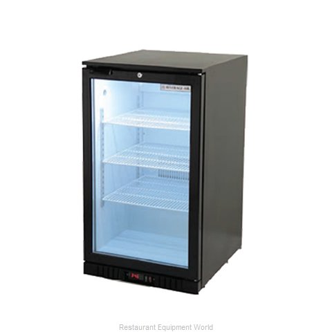 Beverage Air CT96-1-B-LED Display Case, Refrigerated, Countertop