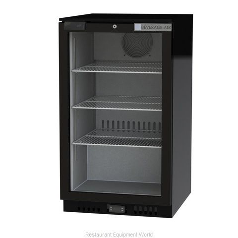 Beverage Air CT96HC-1-B Display Case, Refrigerated, Countertop