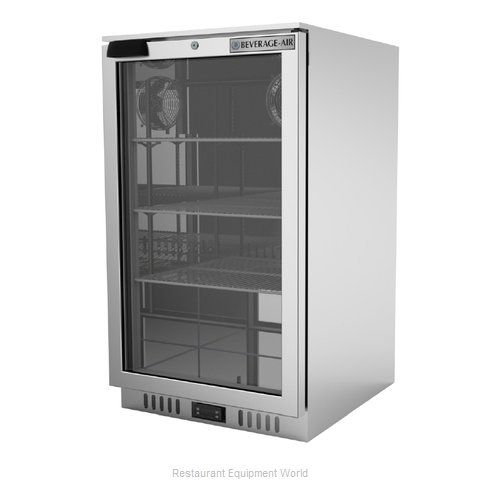 Beverage Air CT96HC-1-S-MR Refrigerator, Merchandiser, Countertop