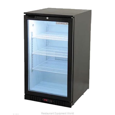 Beverage Air CTF96-1-B-LED Display Case, Freezer, Countertop