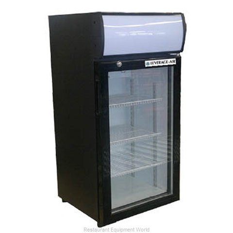 Beverage Air CTR3-1-B-LED Display Case, Refrigerated, Countertop
