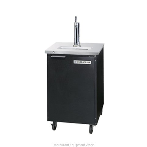 Beverage Air DD24-1-B Draft Beer Cooler