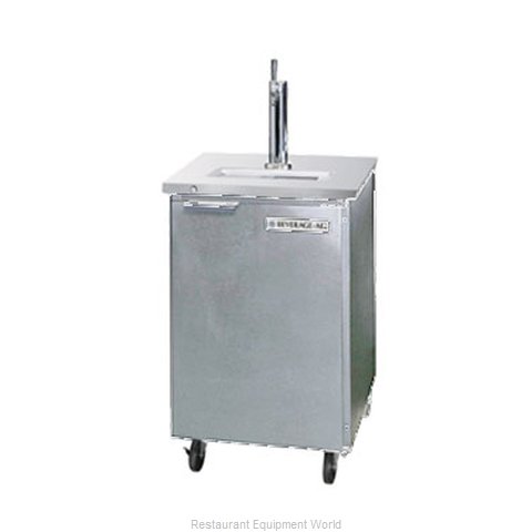 Beverage Air DD24-1-S Draft Beer Cooler