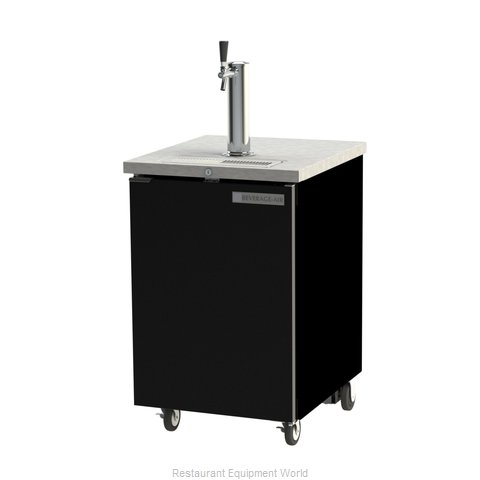 Beverage Air DD24HC-1-B-WINE Draft Wine Cooler