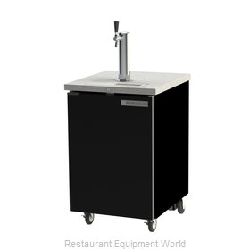 Beverage Air DD24HC-1-B Draft Beer Cooler