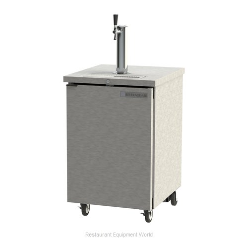 Beverage Air DD24HC-1-S-WINE Draft Wine Cooler