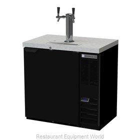 Beverage Air DD36HC-1-B Draft Beer Cooler