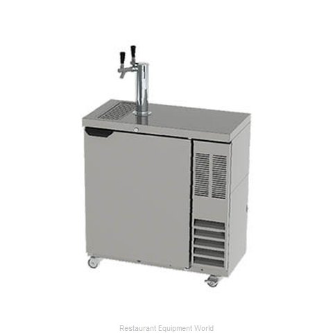 Beverage Air DD36SLM-1-B Draft Beer Cooler