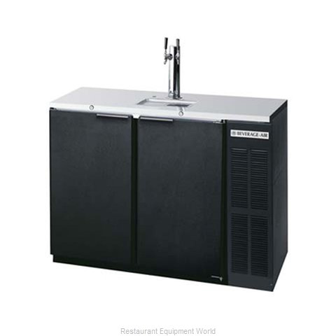 Beverage Air DD48Y-1-B-WINE Wine Cooler Dispenser