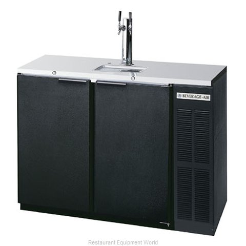 Beverage Air DD48Y-1-B Draft Beer Cooler