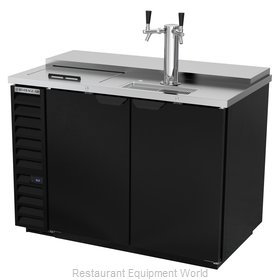 Beverage Air DD50HC-1-C-B Draft Beer Cooler