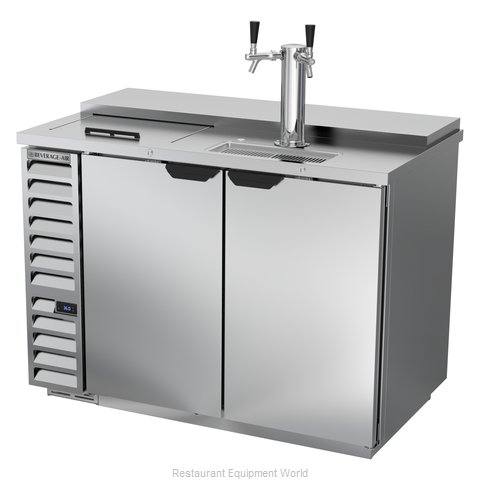 Beverage Air DD50HC-1-C-S Draft Beer Cooler