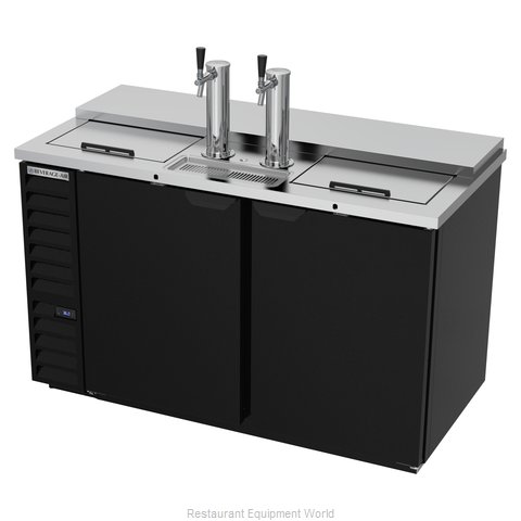 Beverage Air DD58HC-1-C-B Draft Beer Cooler