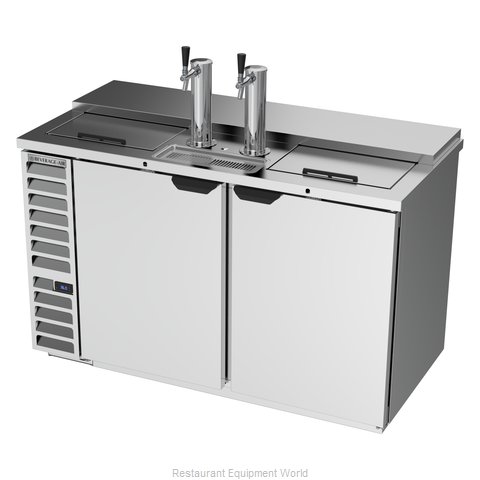 Beverage Air DD58HC-1-C-S Draft Beer Cooler